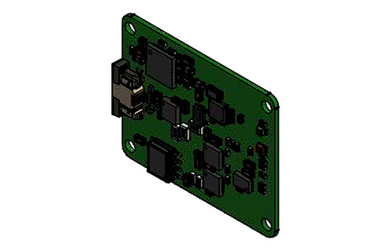 乐鱼 IDC305 带SPI、USB和模拟输出的数字控制器